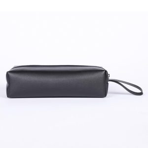 Black Leather Pouch  |  Mens|Womens Small Leather Goods Accessories Mens