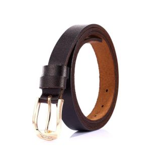 Brown Suede Adjustable Belt  |  Mens Belts Accessories Belts