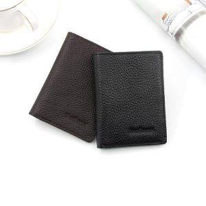 Green Saffiano Leather Vertical Wallet  |  Mens|Womens Small Leather Goods Accessories Mens