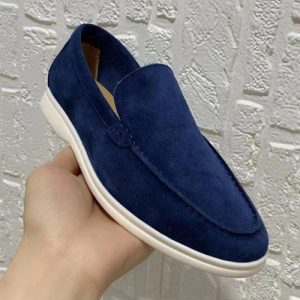 Men’s Blue Suede Desert Boot  |  Mens Boots Boots Boots