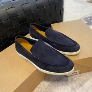 Men’s Blue Suede Loafer  |  Mens Loafers Loafers Loafers