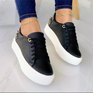 Men’s Blue Tumbled Leather Sneaker  |  Mens Sneakers Mens Mens