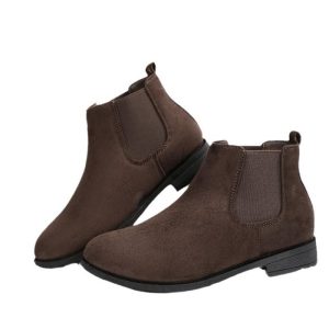 Men’s Brown Suede Chelsea Boot  |  Mens Boots Boots Boots