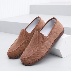 Men’s Dark Brown Suede Loafer  |  Mens Loafers Loafers Loafers