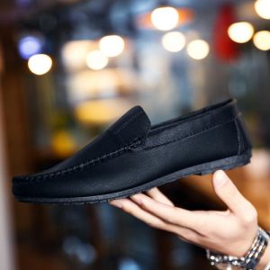 Men’s Polished Brown Leather Penny Loafer  |  Mens Loafers Loafers Loafers