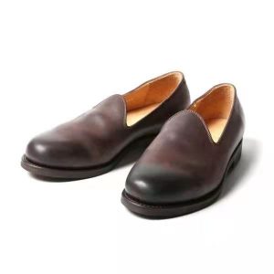 Men’s Polished  Brown Leather Uniqua Loafer  |  Mens Loafers Loafers Loafers