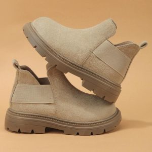 Women’s Beige Suede Ankle Boot  |  Womens Boots & Ankle Boots Boots & Ankle Boots Boots & Ankle Boots