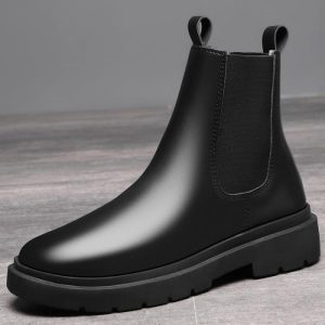 Women’s Black Leather Chelsea Boot  |  Womens Boots & Ankle Boots Boots & Ankle Boots Boots & Ankle Boots