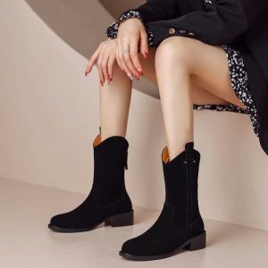 Women’s Dark Brown Suede Boot  |  Womens Boots & Ankle Boots Boots & Ankle Boots Boots & Ankle Boots