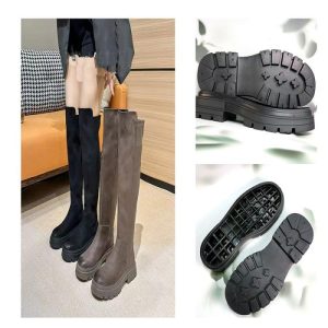 Women’s Dark Brown Suede Boot  |  Womens Boots & Ankle Boots Boots & Ankle Boots Boots & Ankle Boots