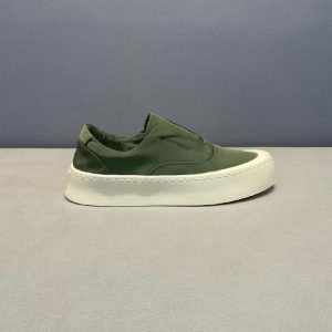 Women’s Grey Suede Slip-On Sneaker  |  Womens Sneakers Shoes Sneakers