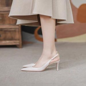 Women’s Light Blue Patent Leather High-Heel Slingback  |  Womens Pumps & Heels Pumps & Heels Pumps & Heels