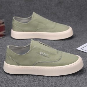 Women’s Pink Leather Slip-On Sneaker  |  Womens Sneakers Shoes Sneakers