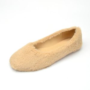 Women’s Pink Wool Ballet Flat  |  Womens Flats Shoes Flats Shoes Flats Shoes